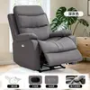 Sofá tipo cápsula espacial de primera clase, sillón reclinable eléctrico multifuncional para una persona, sillón reclinable perezoso para sala de estar, silla de masaje y manicura, sillón reclinable giratorio