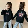 Otoño Primavera 2026 Nuevo Top Elegante de Manga Larga de Otoño para Niñas Ropa de Otoño Camiseta Base de Algodón Puro para Niñas