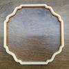 Bastidor de Bordado DIY para Abanico Redondo, Mango Lindo de Dragón, Aro de Bambú, Palo de Linterna, Material para Danza del León, Mango de Flor y Madera, Juguete