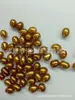 El Procesamiento del Color de las Perlas de Agua Dulce Se Puede Personalizar Según los Requisitos y Añadir Color Perla de Agua Dulce Forma de Arroz Redonda Cruz Especial