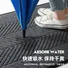 Alfombrilla de Suelo con Dibujo de Neumático Alfombra de Entrada Uso Comercial Transfronterizo Alfombrilla de Puerta Antideslizante de PVC Recibidor Alfombrilla Absorbente de Agua Alfombrilla Resistente a la Suciedad