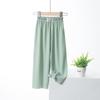 Pantalones Antimosquitos de Verano de Seda de Hielo para Niñas Pantalones Shake para Mujer Pantalones Delgados Sueltos de Pierna Recta Pantalones de Pierna Ancha Pantalones Casuales para Niñas