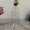 Botella Interna de Plástico para Mascotas de 2.0L, Botella de Cerveza de Plástico, Botella Vacía para Almacenamiento de Licores para Uso Comercial en Restaurantes y Hoteles, Jarra de Agua Fría