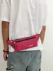 Moda al aire libre running casual deportes bolsa de cintura invisible cruzada bolsa de hombro deportiva Cuadros ajustada bolsa de cintura para teléfono móvil cintura