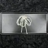 Celebridad de Internet Popular Cadena de Flor de Cuentas Tejida a Mano Flor para Zapato Moda Belleza Hebilla de Zapato de Industria Pesada Adaptada a Zapatos con Agujeros Accesorios DIY