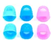 Protetor de Dedo de Silicone para Ponta do Dedo Antiderrapante Protetor de Dedo para Corda de Guitarra Protetor de Dedo para Virada de Cédula Tamanho Médio Anti-escaldante