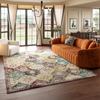 Alfombra persa vintage estilo americano, antideslizante, plegable, de TPR, para sala de estar y dormitorio, con paño de lavado transfronterizo de Amazon