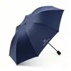 Paraguas para lluvia y sol, manual, unisex, paraguas con protección solar recubierto de negro al 70% de descuento, doble propósito, protección solar, protección UV, gran cantidad en stock