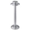 Columna fija para colillas de cigarrillos, contenedor de basura al aire libre, área para fumadores, barril de humo, vestíbulo del hotel, columna de ceniza vertical, columna de humo