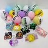 Nova Cápsula de Brinquedo de 100mm da Máquina de Fliperama, Cápsula Revestida Número 100, Figurinhas Misturadas, Brinquedos em Cápsula Grandes de 10cm