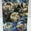 Personagem de Desenho Animado Famoso na Internet Sanrio Jujutsu Kaisen Retorno à Batalha Bidimensional Anime Japonês Desenho Animado Pin Broche