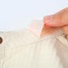 Pegatinas para cuello antimanchas, personalizadas, autoadhesivas, desechables, rollo completo, para el hogar, antidesgaste, de tela no tejida, transpirables y absorbentes del sudor, para hombres y mujeres.