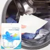 Folhas Absorventes de Cor para Lavanderia, Folhas Anti-Manchas de Cor para Lavanderia, Papel para Lavanderia, Pano Absorvente de Cor para Roupas, Papel Absorvente de Cor, Folhas Master de Cor