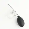Borrifador de pó spray de pó para linha do cabelo frasco borrifador material de vidro especial bolsa de ar de silicone frasco borrifador ferramenta para estilizar cabelo fonte atacado