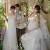 Tema Estúdio Fotográfico Novo Retrô Novo Estilo Chinês Vestido Amassado com uma Vibe Descolada para Sessão de Fotos da Barriga de Grávidas