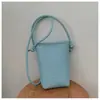 Moderna bolsa pequeña cruzada para mujer 2026 nueva de moda verano elegante versátil bolsa para teléfono versión coreana bolsa de hombro cruzada