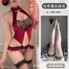 Lianyungang não é confundido com lingerie para sexo noturno, pijamas sexy, estilo desejo puro, macacão único sem mangas, uniforme qqny roupas