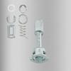 Aplicable transfronterizo Volkswagen POLO Bora accesorios cilindro cerradura puerta kit de reparación de 7 piezas herramienta 604837167