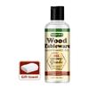 Aceite de Cera de Madera Natural Puro para Mantenimiento de Vajilla de Madera, Aceite para Cuidado de Tabla de Cortar de Cera de Abejas, Pulido de Tabla de Cortar de Madera Maciza, Grado Alimenticio, Transfronterizo
