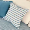 Cojín Sencillo para Sofá de Sala de Estar Cojín para Respaldo de Sofá Cojín para Mesita de Noche de Dormitorio Funda de Cojín de Algodón y Lino Engrosada Funda de Cojín Lumbar Viento Otro
