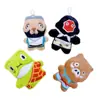 Llavero Monstruo Pequeño Montaña Langlang Colgante Creativo para Bolsa Muñeco Relleno Lindo para Mochila Escolar Accesorios Colgantes de Dibujos Animados