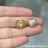 Cuentas de barril finamente elaboradas en cobre puro con incrustaciones, cuentas espaciadoras, motivos de león y danza del león, pulseras, collares y colgantes hechos a mano para DIY