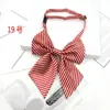 Cuello Femenino Profesional Azafata de Banco Hotel Mono de Doble Capa con Lazo Ropa de Trabajo Camisa Accesorios Corbata de Lazo