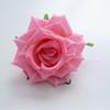 Cabeças de Flores Cacheadas Pequenas Reais de 10cm, Rosas Pequenas Simuladas Estilo Europeu, Decoração de Parede de Flores para Casamento, Flores Artificiais, Tecido para Decoração de Casa