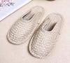 Pantuflas Especiales para Esterillas de Escalada, para Mujer de Casa Interior Suave con Suela de Tela, Pantuflas para Hombre, Tela de Algodón Puro, Transpirables y Silenciosas para Todas las Estaciones, Venta al por Mayor por Fabricante
