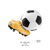 Trofeo de Fútbol de Pie Copa Mundial 2026 Camiseta con Forma de Globo Decoraciones para Fiesta de Fútbol