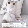 Corda de tração para gatos Anti-quebra Corda especial para gatos para sair Little Milk Cat Slip Artefato para gatos Corrente de peito anti-perda para animais de estimação