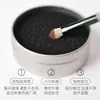 Xinmei Esponja Caja de Limpieza en Seco para Brochas de Maquillaje Herramienta de Frotar Pincel de Sombra de Ojos Artefacto Rápido Sin Lavado Caja de Limpieza Portátil