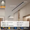 Luminária de Teto Longa Minimalista de Sobrepor para Sala de Estar, Corredor Criativo, Corredor, Varanda Ensolarada e Varanda - Modelo Novo 2026