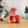 Decoração de festa de Natal Casal Boneco de gengibre Suprimentos Boneco de desenho animado Boneca criativa Árvore de Natal pendurada Enfeites