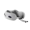 Almofada Massageadora Multifuncional em U Sem Fio Aquecida para Pescoço, Ombros, Coluna Cervical Recarregável Massageador Elétrico Protetor de Pescoço para Viagem