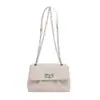 Bolso Cruzado de Chica Artística Estilo Nuevo Transfronterizo, Bolso de Hombro Sencillo y de Moda Tendencia, Bolso Cuadrado Pequeño Fresco y Elegante para el Día a Día