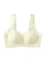 Ropa Interior de Malla Transpirable Sin Costuras para Mujer de Busto Grande Hace que el Busto Parezca Más Pequeño Recogido Cómodo Soporte Elevador Reduce la Grasa de las Axilas Hermosa Espalda Sujetador Alta Elasticidad Antideslizante