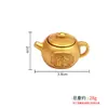 Adornos de Tetera Dorados 0 kg: Fortuna de Todas las Direcciones, Tetera Pequeña para Oficina y Decoración del Hogar, Venta al por Mayor desde Fábrica Fuente 1688