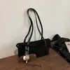 Bolso de axila casual retro otoñal elegante para mujer, estilo europeo y americano, gran capacidad, acabado mate simple, bolso de hombro para ir al trabajo, bolso baguette