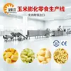 Extrusora de Doble Tornillo TSE70 200-250 kg/h Equipo de Expansión para Snacks de Maíz y Cereales