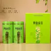 Lata de Té Shuanglong Lata Sellada Lata de Hierro para Té Negro Lata de Hojalata Metálica Lata de Almacenamiento Lata Vacía Caja de Regalo Personalizada para Regalar