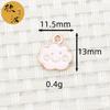 Baiyun DIY accesorios de joyería coreana colgante único serie nube cielo colgante para arete japonés cuerda para el cabello colgante para pulsera