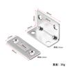 Armario con puerta corredera magnética en forma de L sin perforaciones, parche de tira magnética, dispositivo de succión, imán para puerta corredera invisible, succión magnética fuerte para gabinete