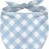 Bandanas personalizadas para mascotas, baberos para perros, diseños estampados 100% algodón, producción de muestras basada en sus imágenes, fabricante profesional para procesamiento personalizado