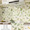 Pegatina Impermeable a Prueba de Aceite para Cocina Autoadhesiva Papel Tapiz Impermeable Pegatina de Pared para Estufa a Prueba de Fuego y Resistente a Altas Temperaturas Pegatina de Pared para Azulejos Papel Tapiz de Pared Francés