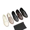 Mocasines de cuero genuino con patrón de lichi de capa superior para hombre, ZEG zapatos slip-on de suela blanda, Suministro transfronterizo europeo y americano