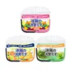 Desodorizador de Refrigerador de Dos Colores Activado con Carbón Estilo Tiktok Eliminador de Olores Purificador Caja Desodorante para Refrigerador