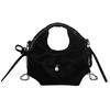 Bolso de Hombro Casual de Moda para Mujer 2025 Verano Nuevo Retro Marea Gran Capacidad Lazo Bolso de Moda Bolso de Mujer para Viajero
