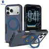 Funda magnética para teléfono cuidadosamente seleccionada para Apple 17, funda protectora tres en uno anticaídas para iPhone 18 Pro Max