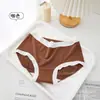 Falda Xiaolan W008 Otoño e Invierno Crema Cachemira Cepillada Similar a Cachemira para Mujer Cintura Media Simple Sin Costuras Ceñida a la Cadera Transpirables Bragas
